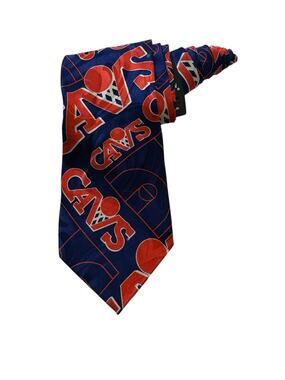 Ralph Marlin RM Sport NBC Cleveland Cavaliers Basketball Cavs Sports Necktie